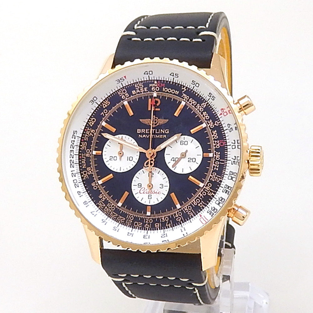 Breitling Navitimer Chronograph Rose Gold