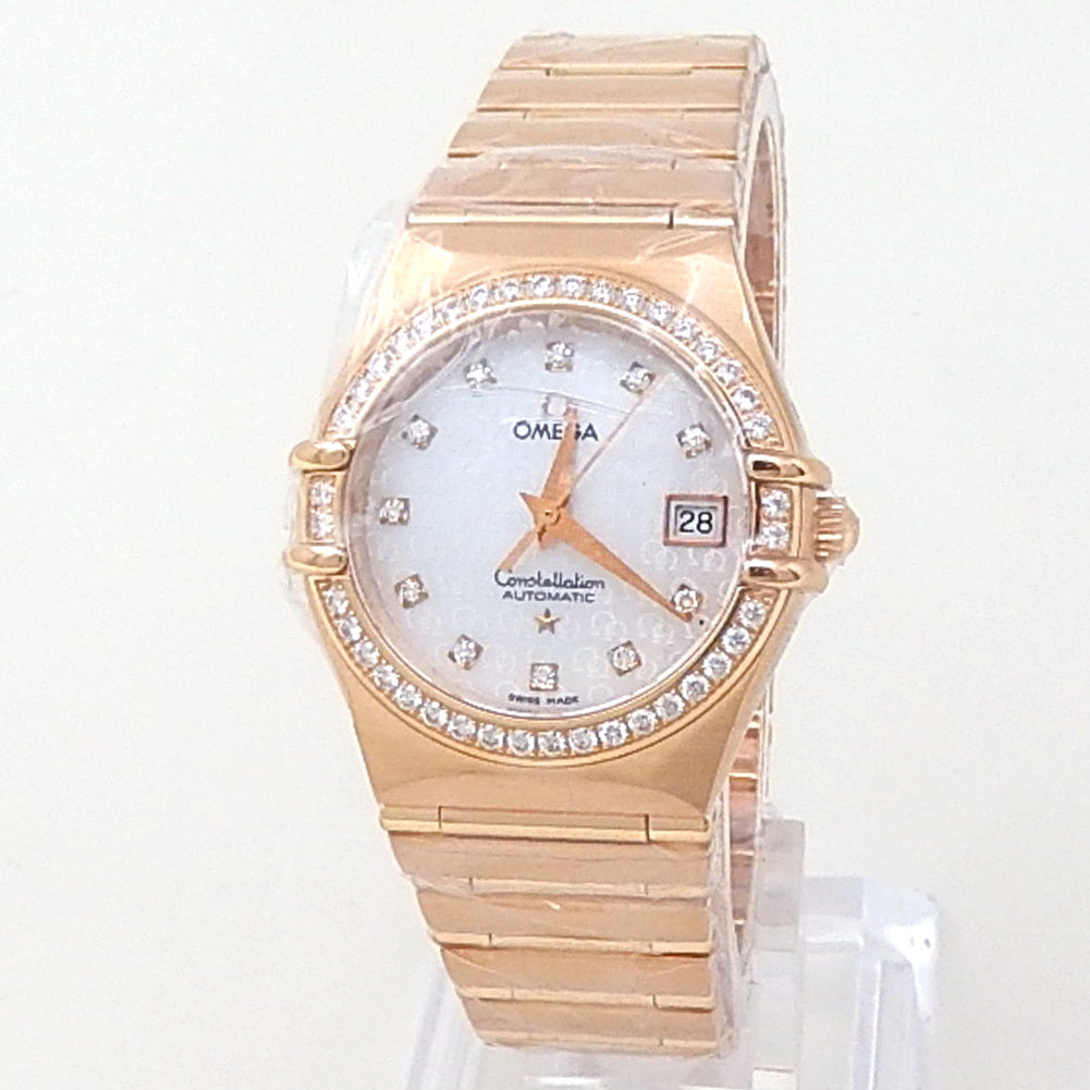 Omega Constellation Rose Gold