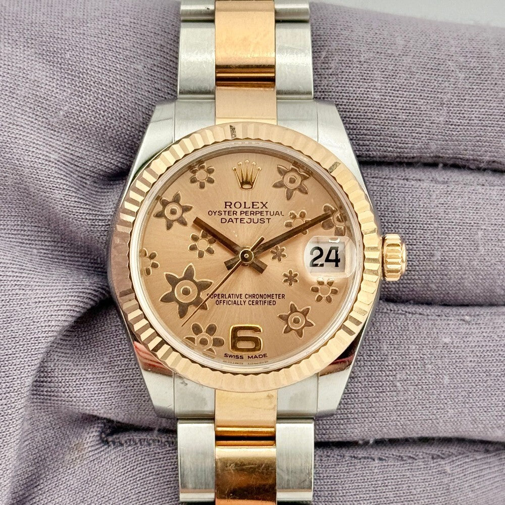 Rolex Datejust 31Mm 178271 Steel And Rose Gold