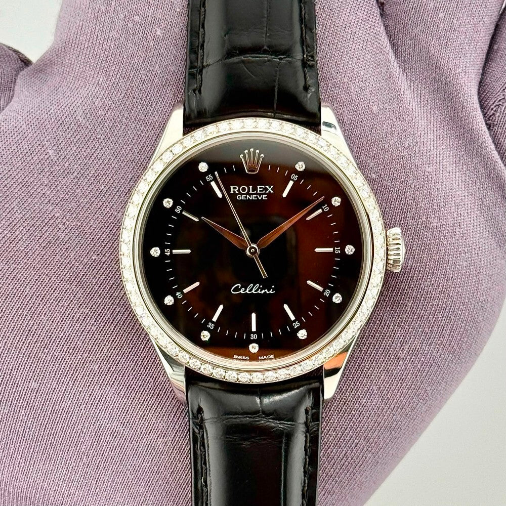 Rolex Cellini 50709 White Gold