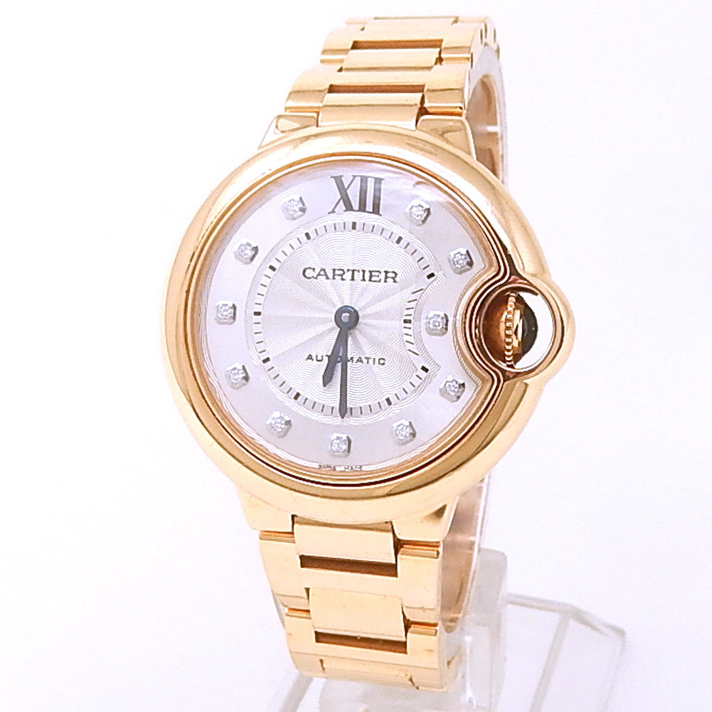 Cartier Ballon Bleu Rose Gold