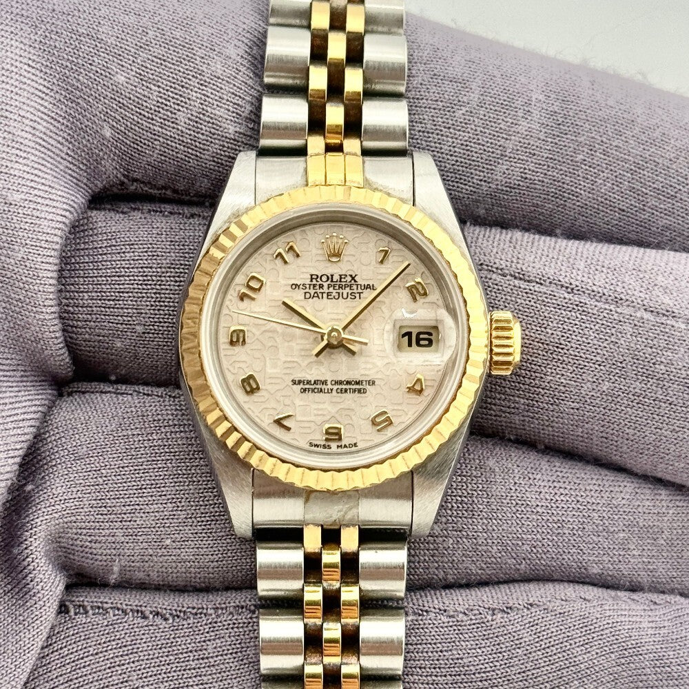 Rolex Datejust Lady 26Mm 69173 Steel And Yellow Gold