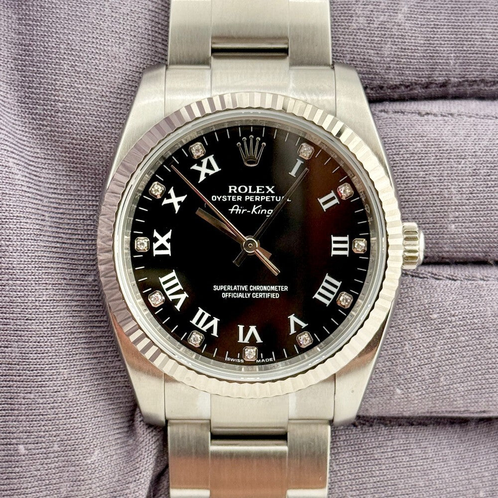Rolex Air-King 114234 Stainless Steel