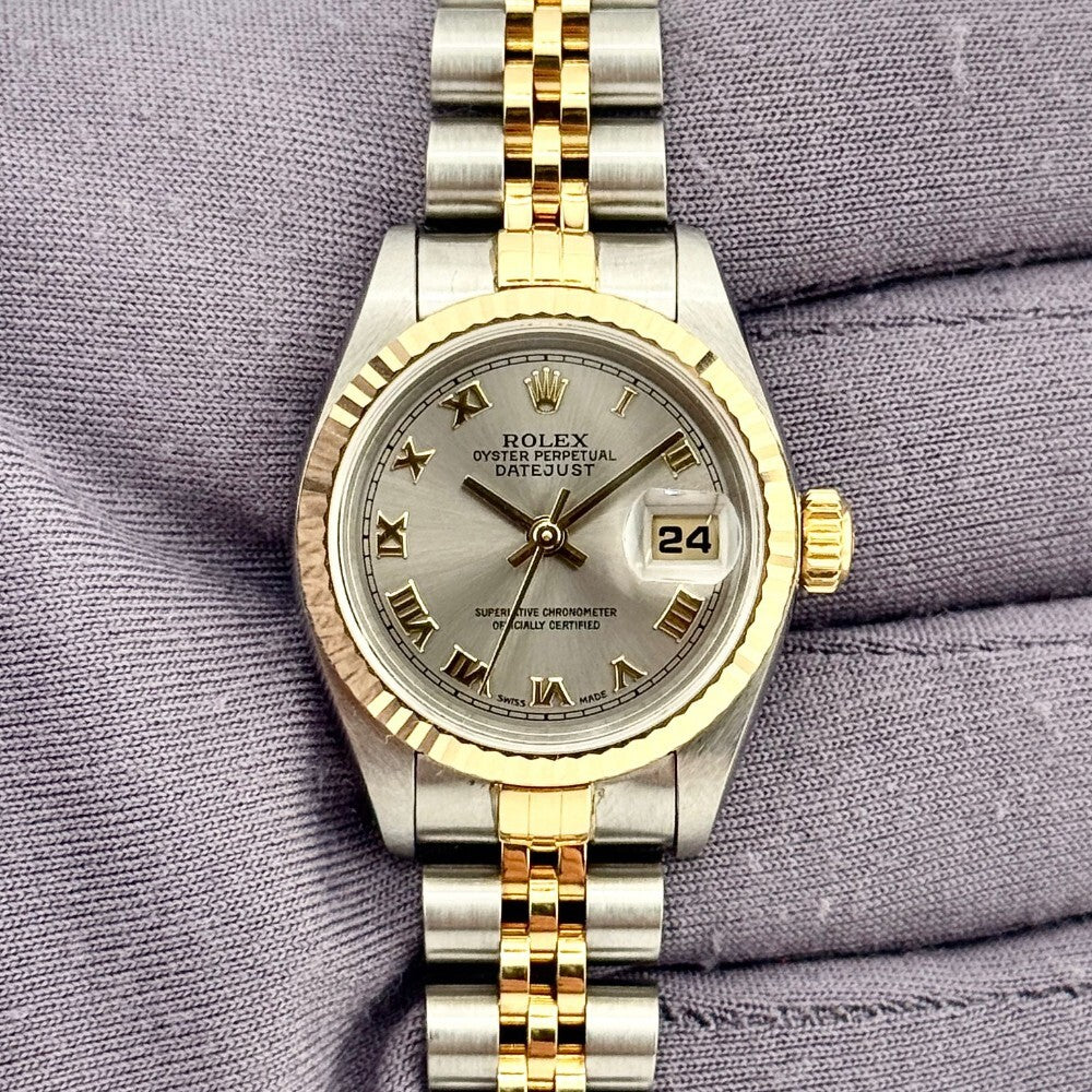 Rolex Datejust 26Mm 69173 Steel And Yellow Gold
