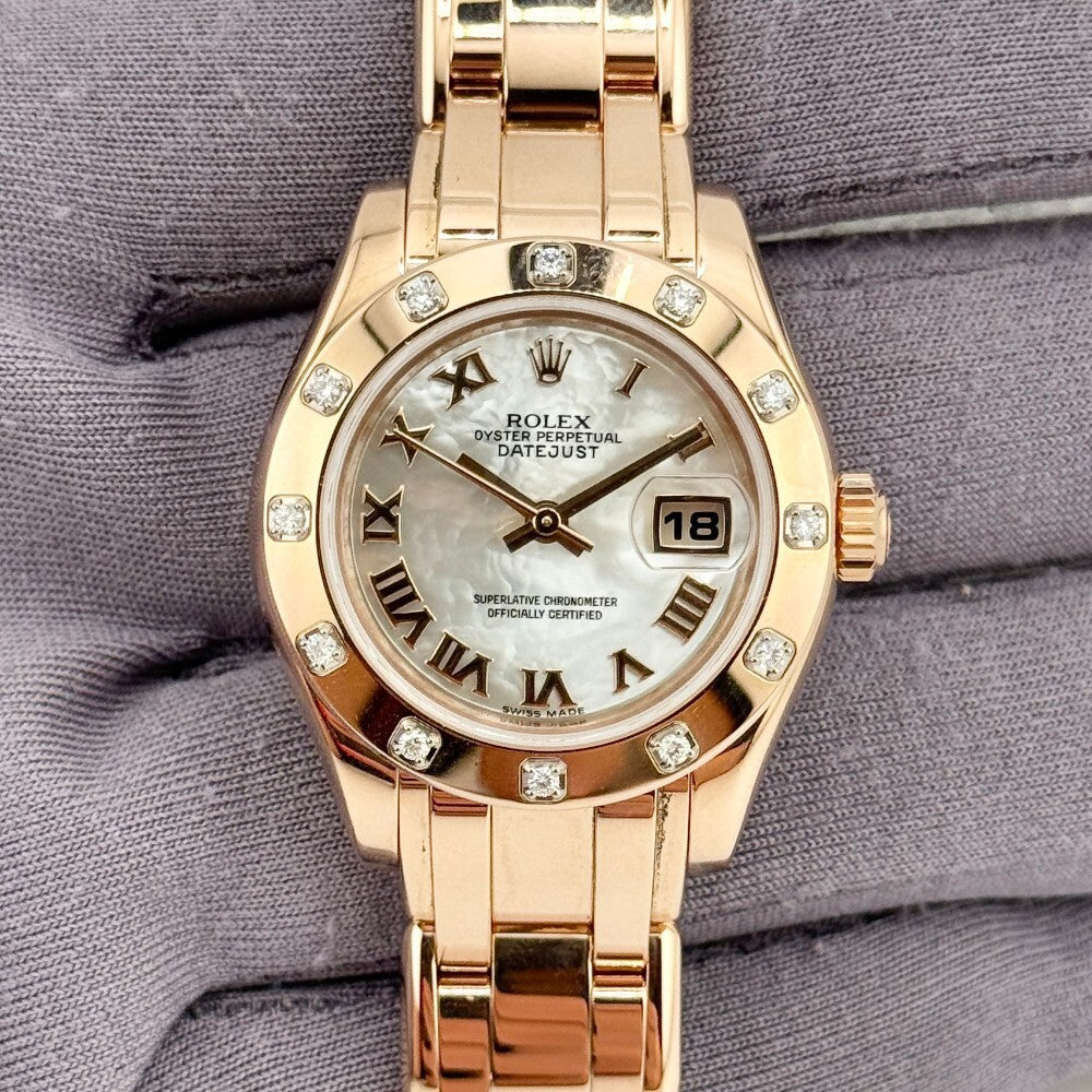 Rolex Masterpiece 29Mm 80315 Rose Gold