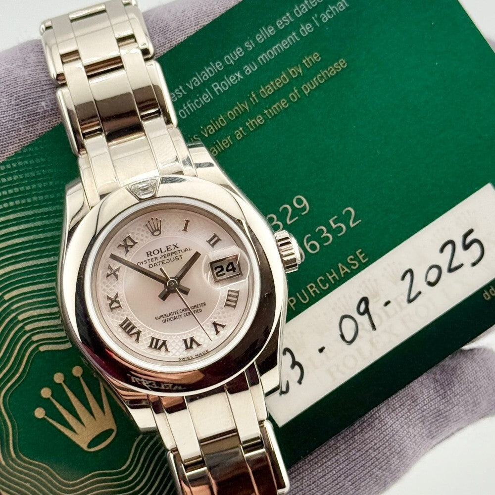 Rolex Masterpiece 29Mm 80329 White Gold