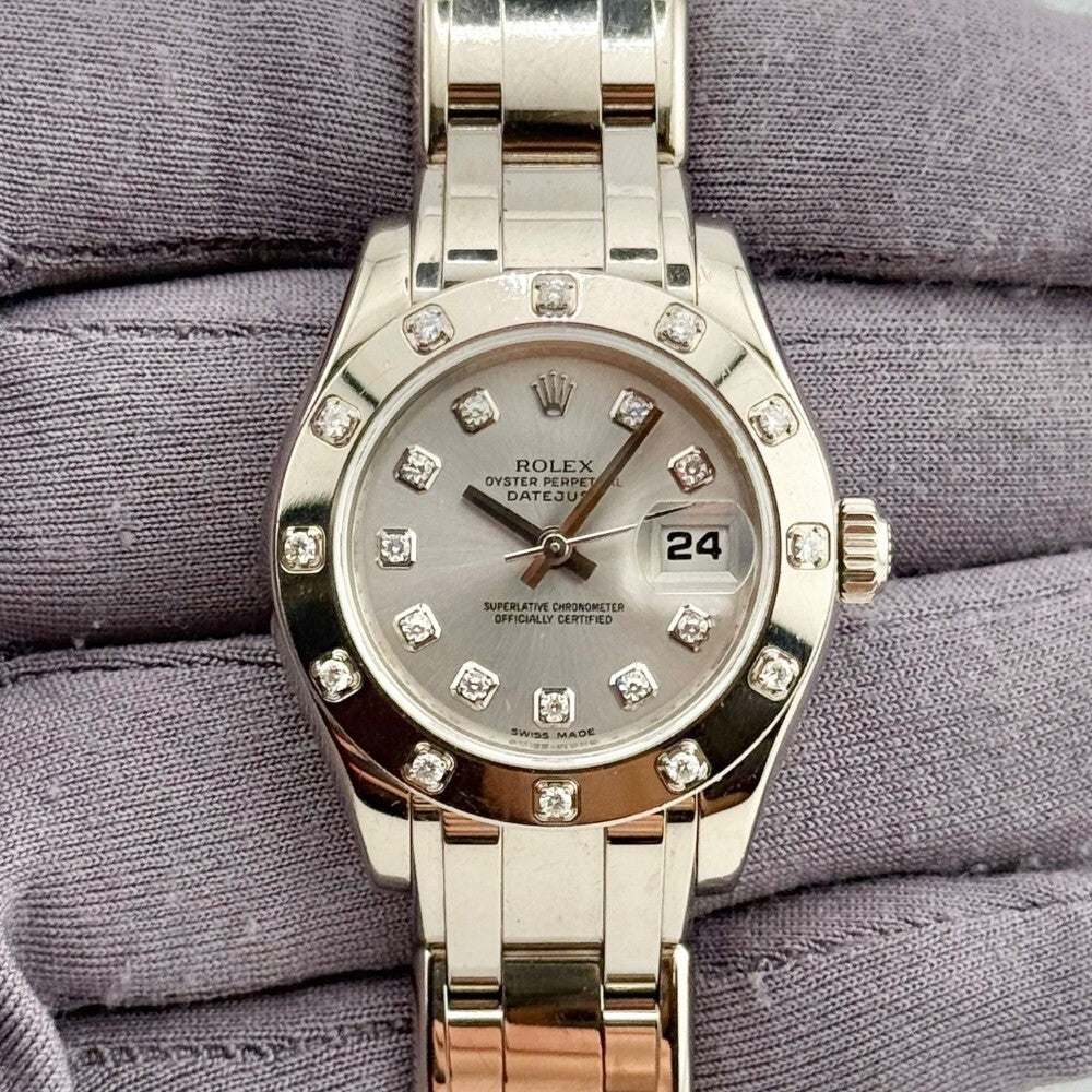 Rolex Masterpiece 29Mm 80319 White Gold