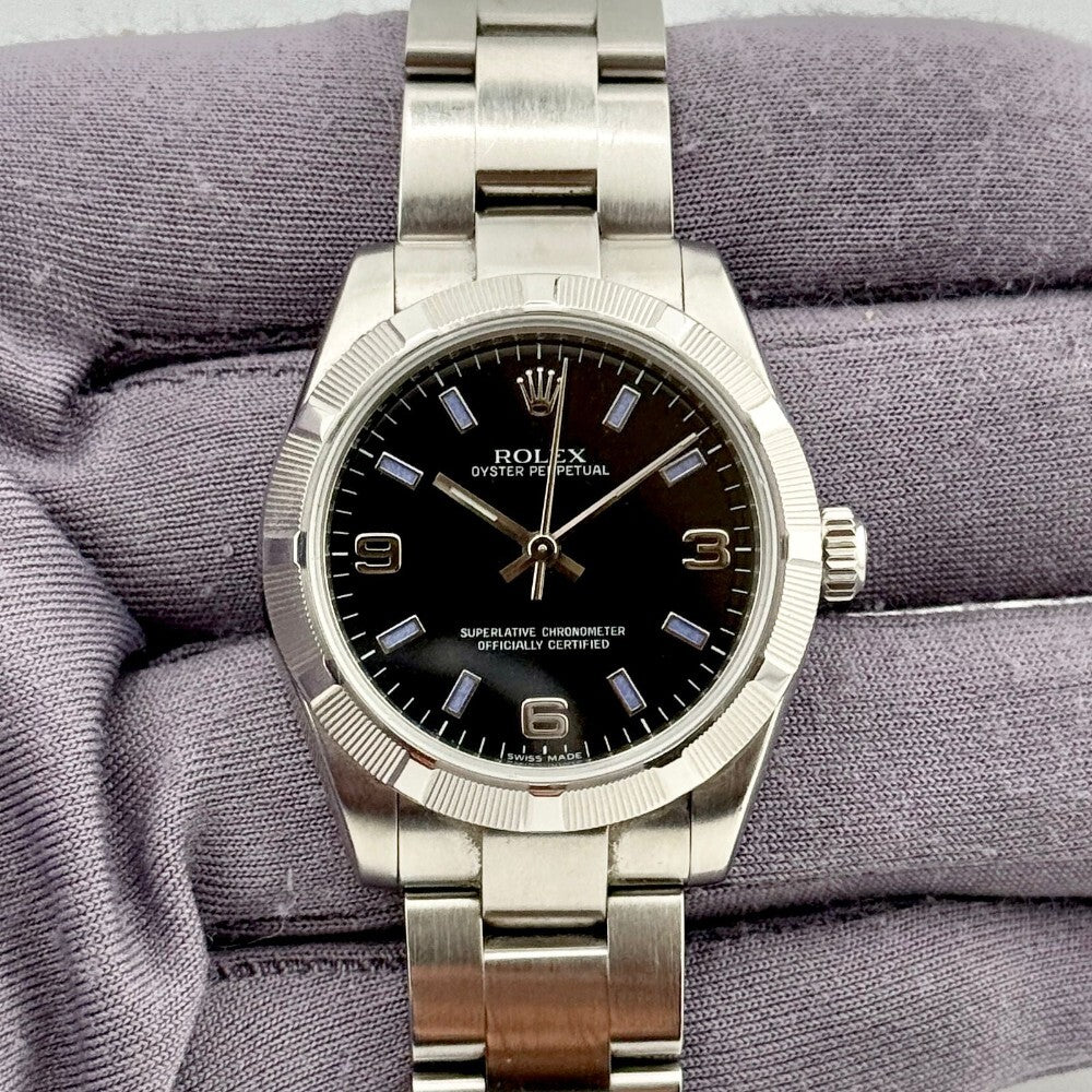 Rolex Oyster Perpetual 31Mm 177210 Stainless Steel