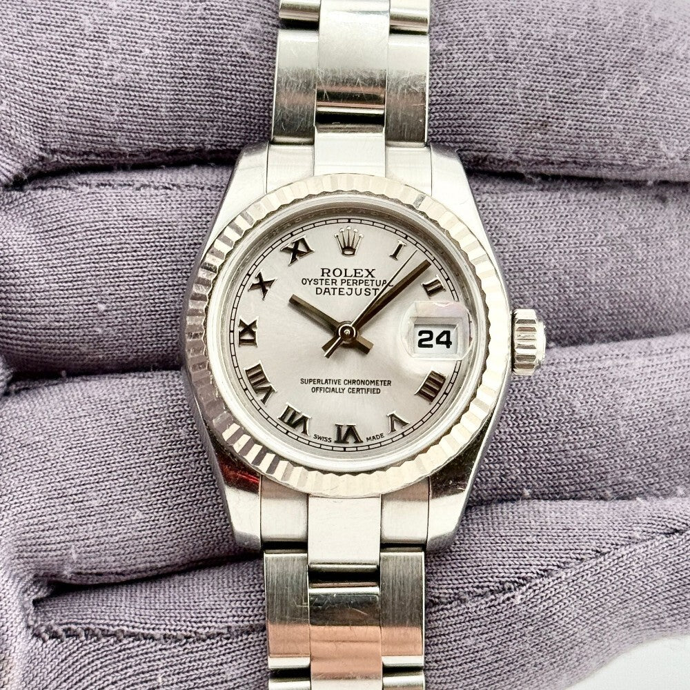 Rolex Datejust Lady 26Mm 179174 Steel And White Gold