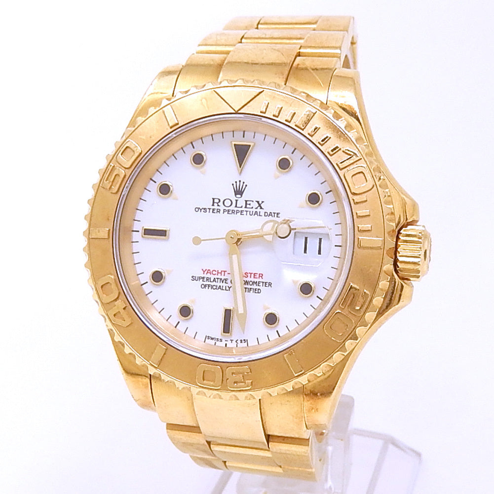 Rolex Yacht Master Yellow Gold
