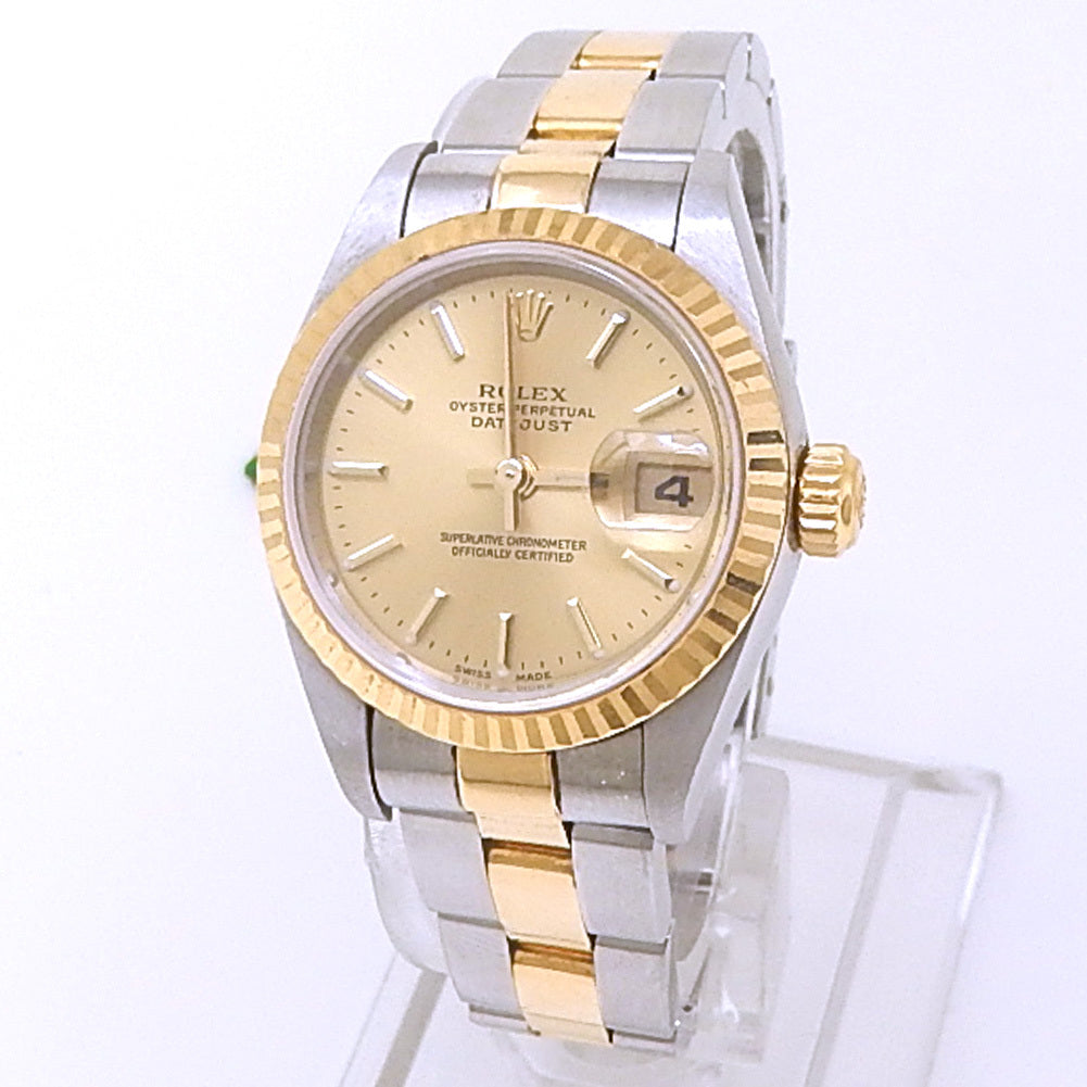 Rolex Datejust Lady Stainless Steel & Yellow Gold