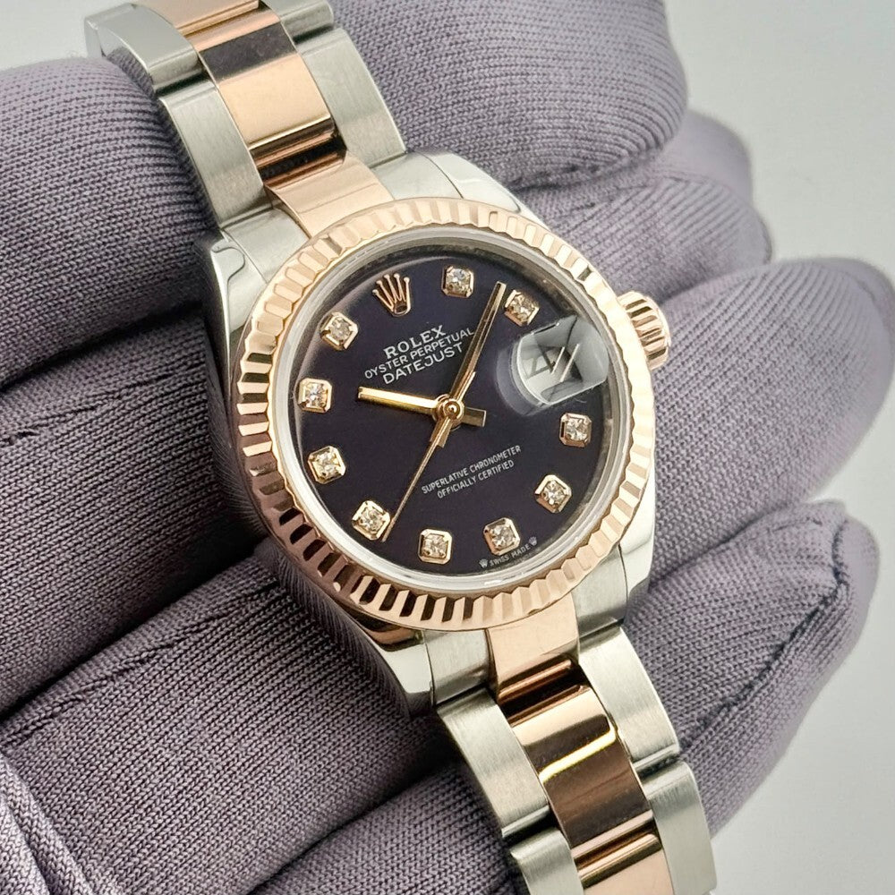 Rolex Datejust Lady 28Mm 279171 Steel And Rose Gold