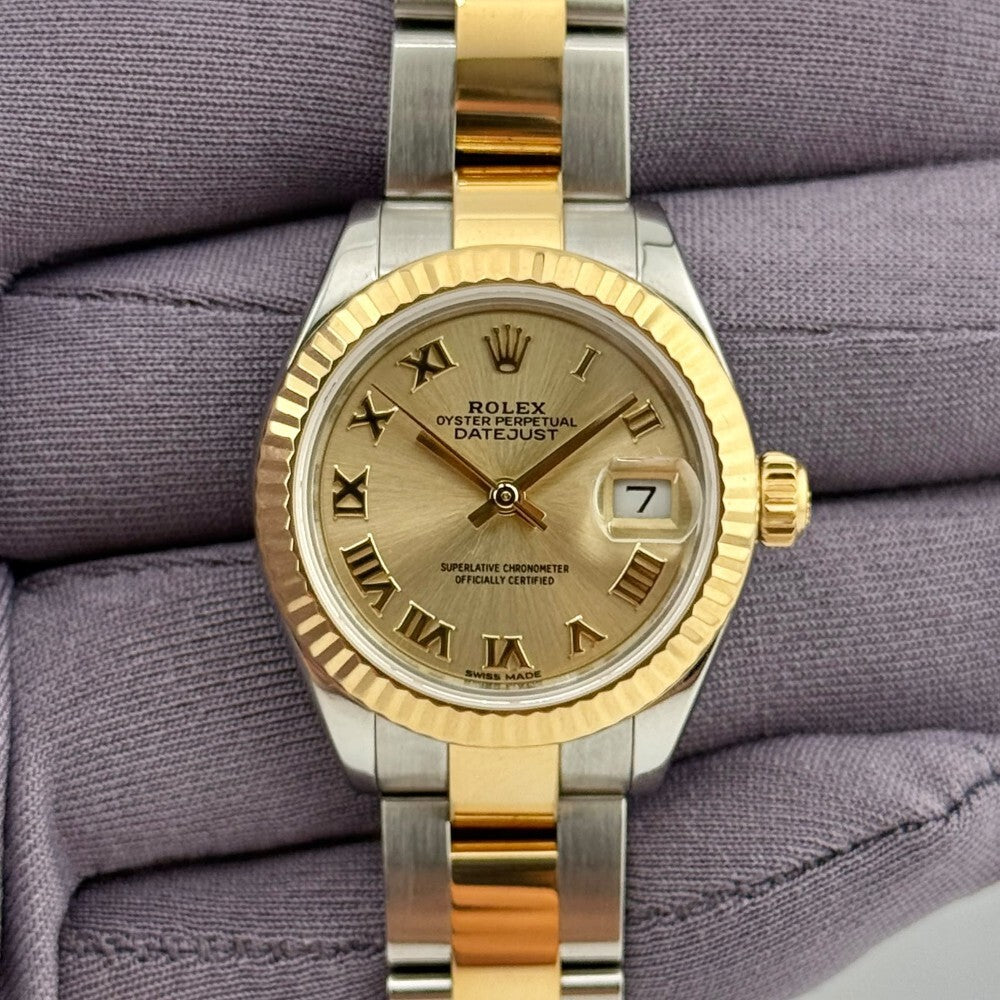 Rolex Datejust Lady 28Mm 279173 Steel And Yellow Gold