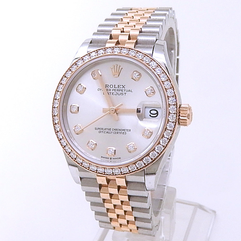 Rolex Datejust 31 Steel and Rose Gold