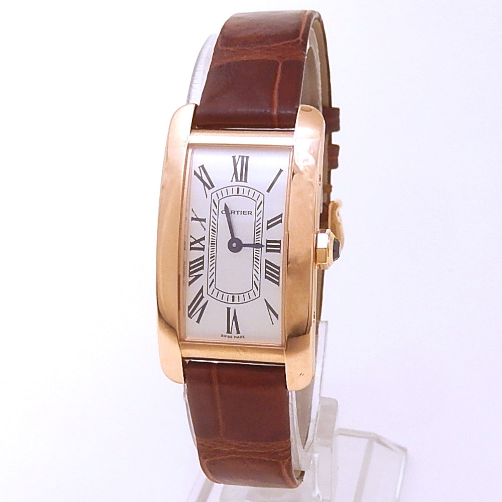 Cartier Tank Americaine Small Rose Gold