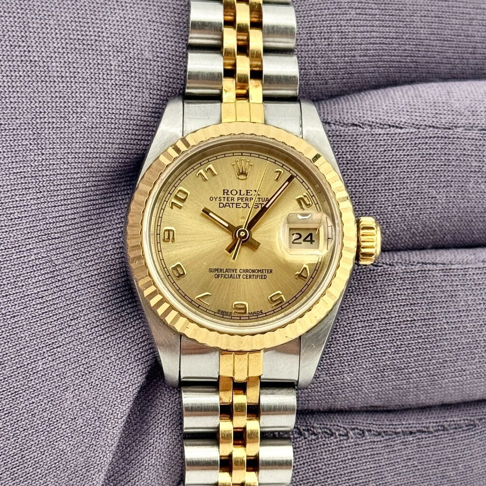 Rolex Datejust Lady 26Mm 69173 Steel And Yellow Gold