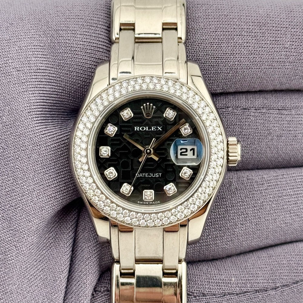 Rolex Masterpiece 29Mm 80339 White Gold