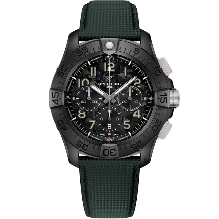 Breitling Super Avenger B01 Chronograph 46 Night Mission Sb0148101B1X1 Ceramic