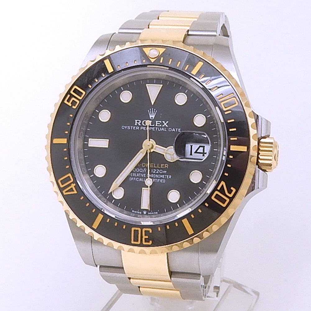Rolex Sea-Dweller 43 Stainless Steel & Yellow Gold