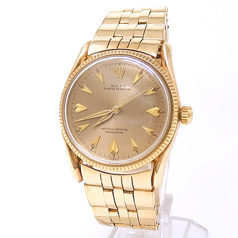 Rolex Oyster Perpetual Yellow Gold