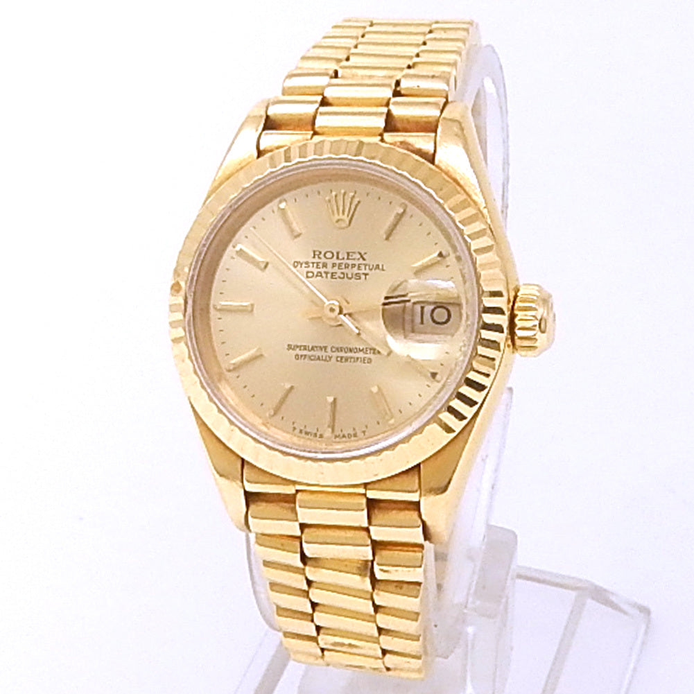 Rolex Lady-Datejust Yellow Gold