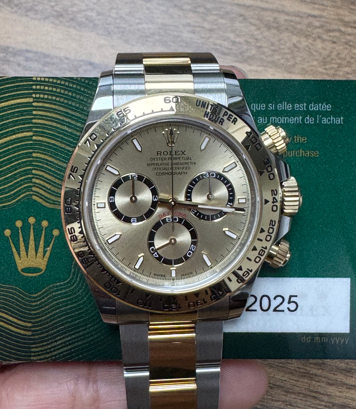 Rolex Daytona Oystersteel Watch
