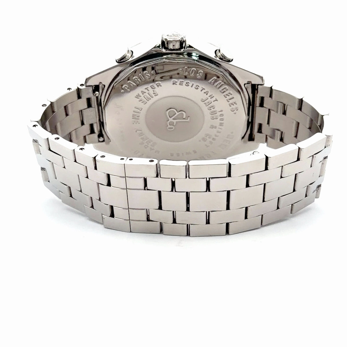 Mens Jacob & Co Five Time Zone JC Quartz Watch