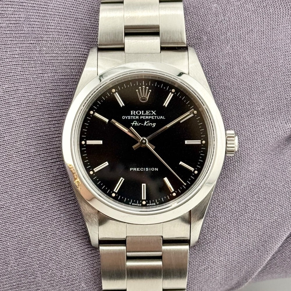 Rolex Air-King 14000 Stainless Steel
