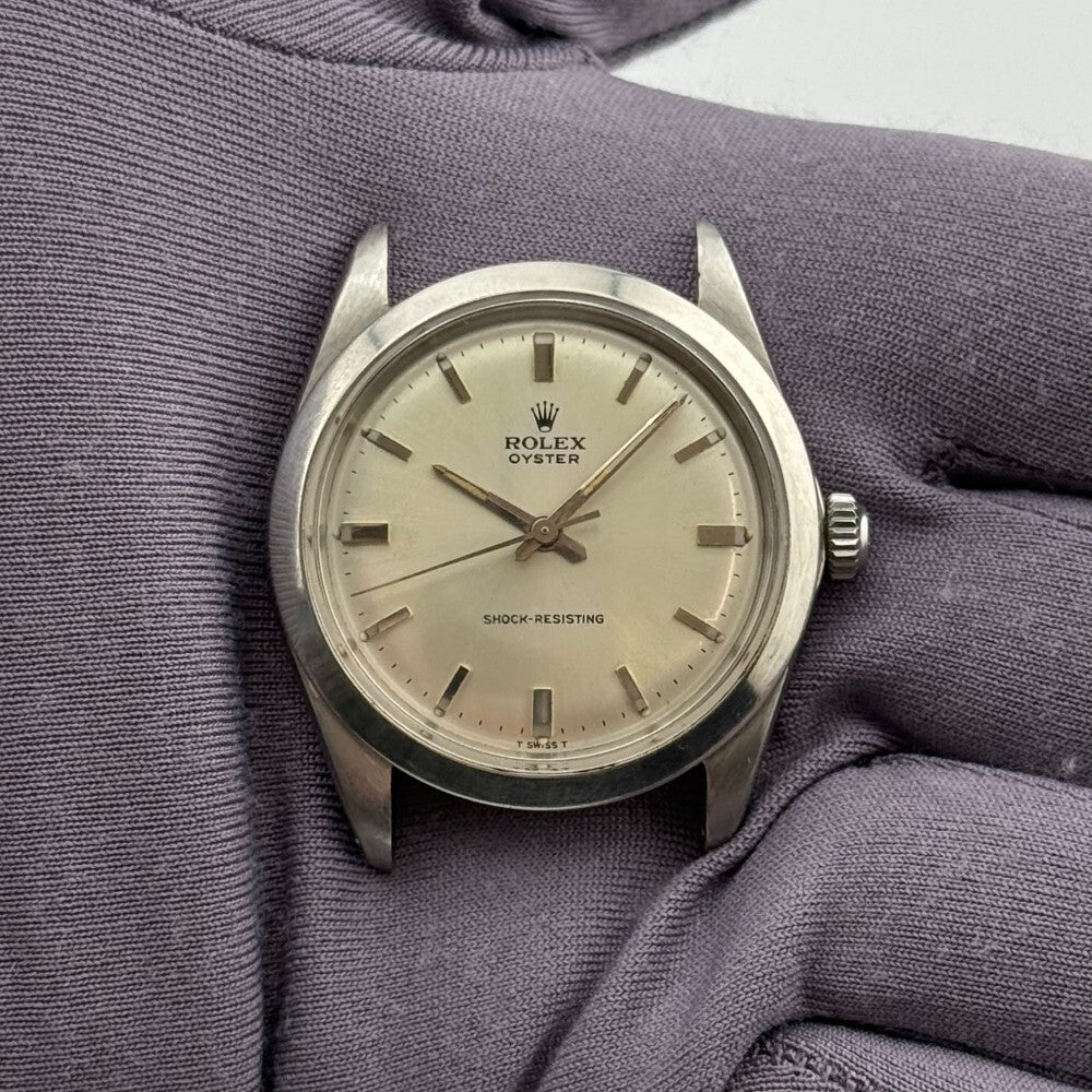 Rolex Oyster Perpetual 34Mm 7984 Stainless Steel