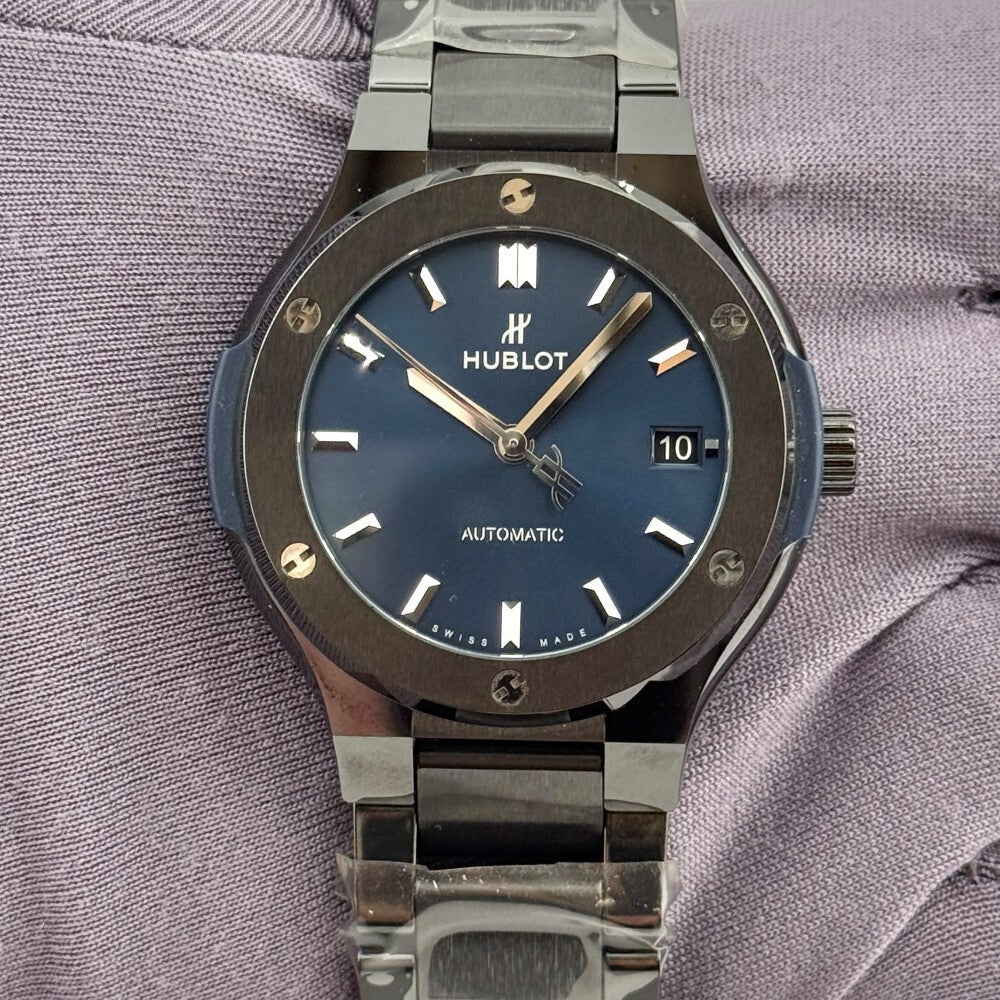 Hublot Classic Fusion Blue 38 568.Cm.7170.Cm Ceramic