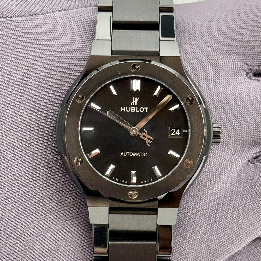 Hublot Classic Fusion Black Magic 38 568.Cm.1470.Cm Ceramic