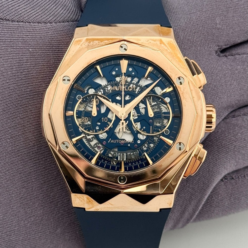 Hublot Classic Fusion Aerofusion Orlinski 45 525.Ox.5180.Rx.orl21 Rose Gold