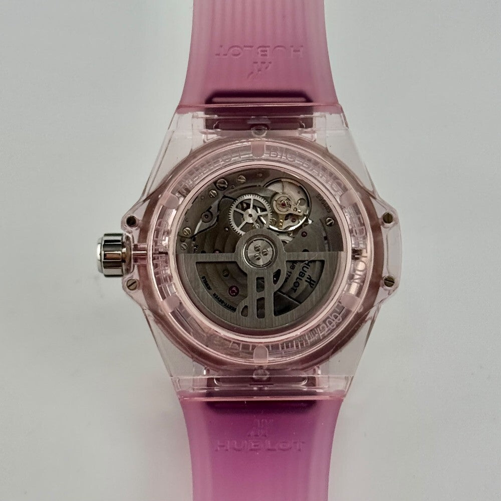 Hublot Big Bang One Click Pink Sapphire 39 465.Jp.4802.Rt.1204 Sapphire
