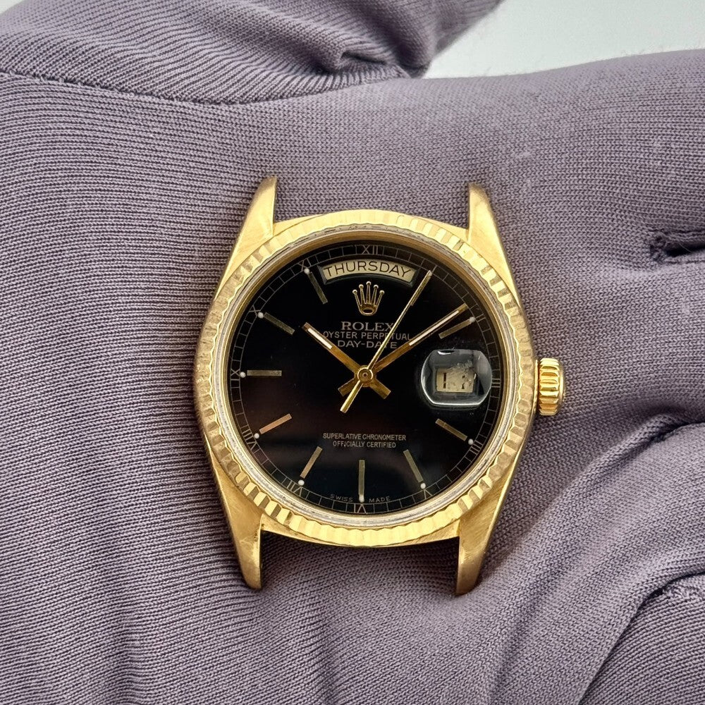 Rolex Day-Date 36Mm 18048 Yellow Gold