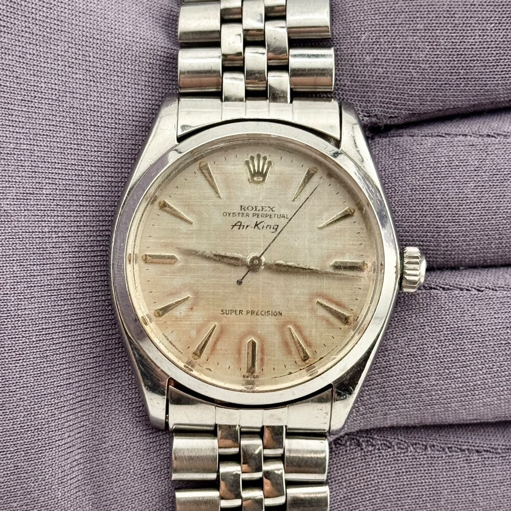 Rolex Air-King 5500 Stainless Steel