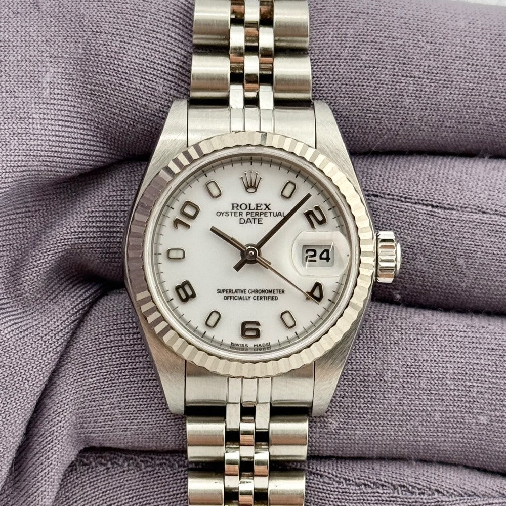 Rolex Datejust Lady 26Mm 79174 Steel And White Gold