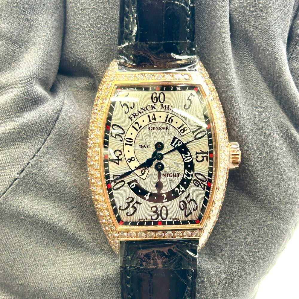 Franck Muller Cintree Curvex Day / Night 7880 Dh R D Rose Gold