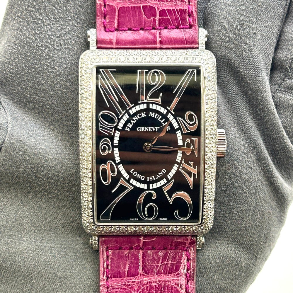 Franck Muller Long Island 1200 Sc D White Gold