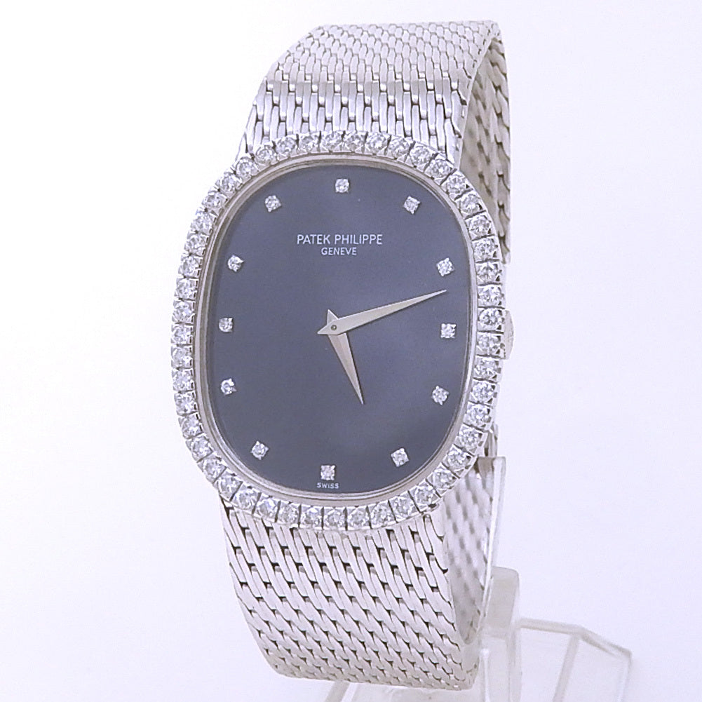 Patek Philippe Golden Ellipse White Gold