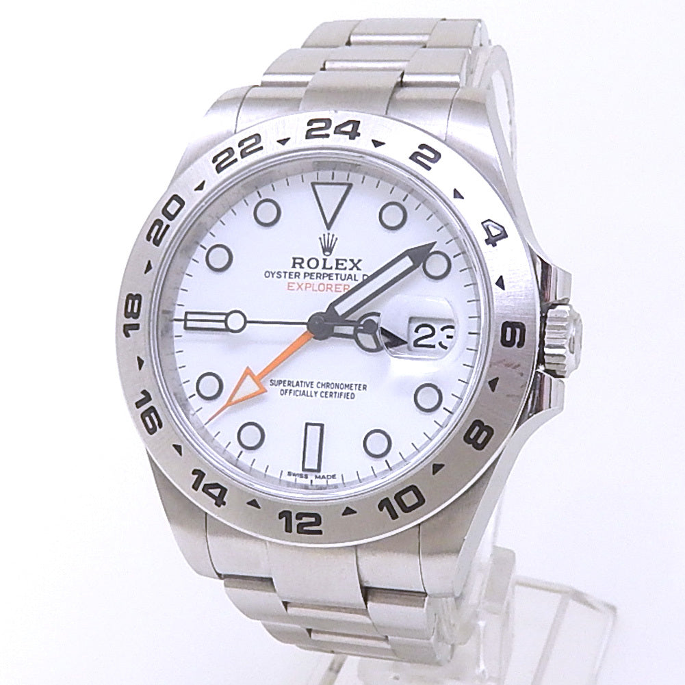 Rolex Explorer Ii Stainless Steel