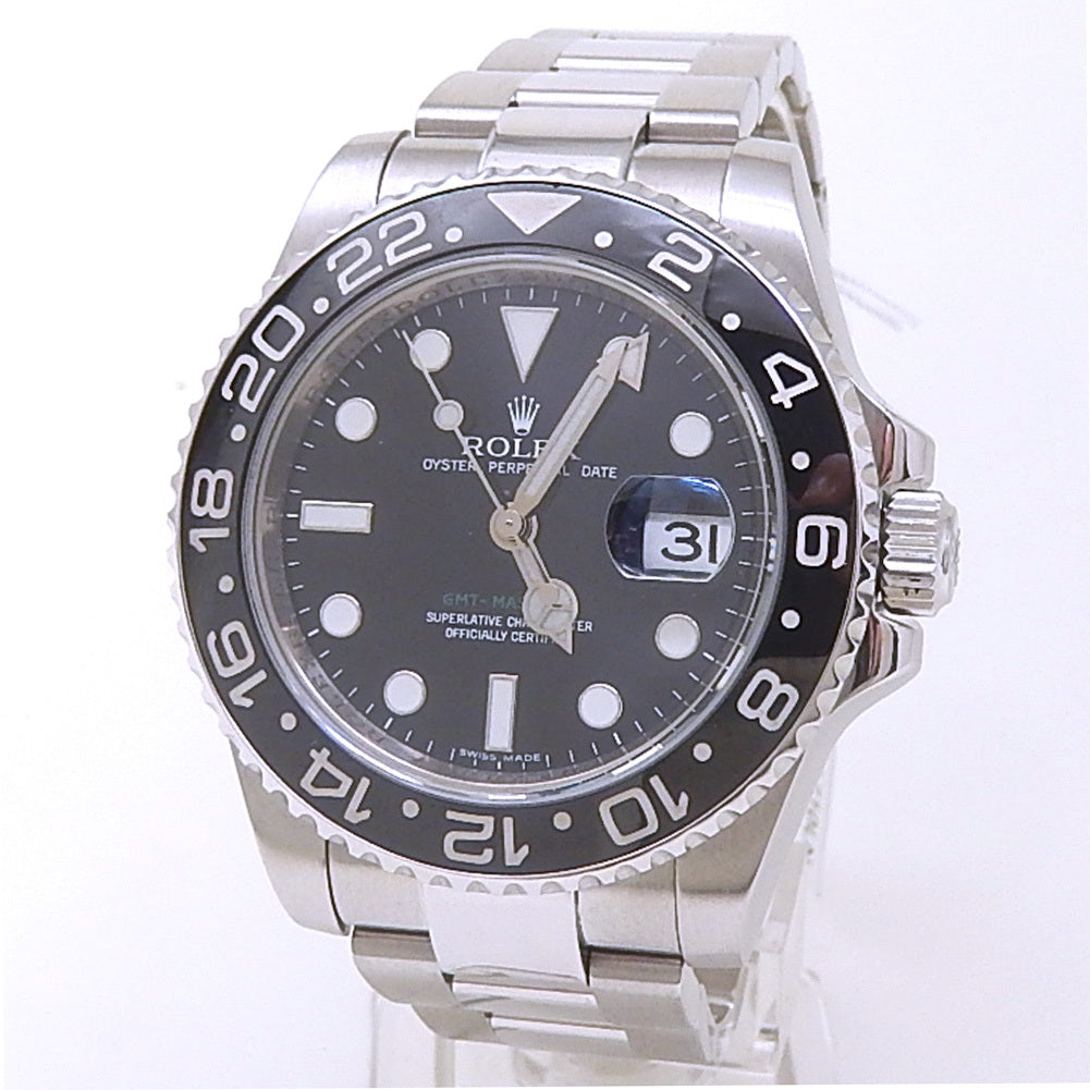 Rolex Gmt-Master Ii Stainless Steel