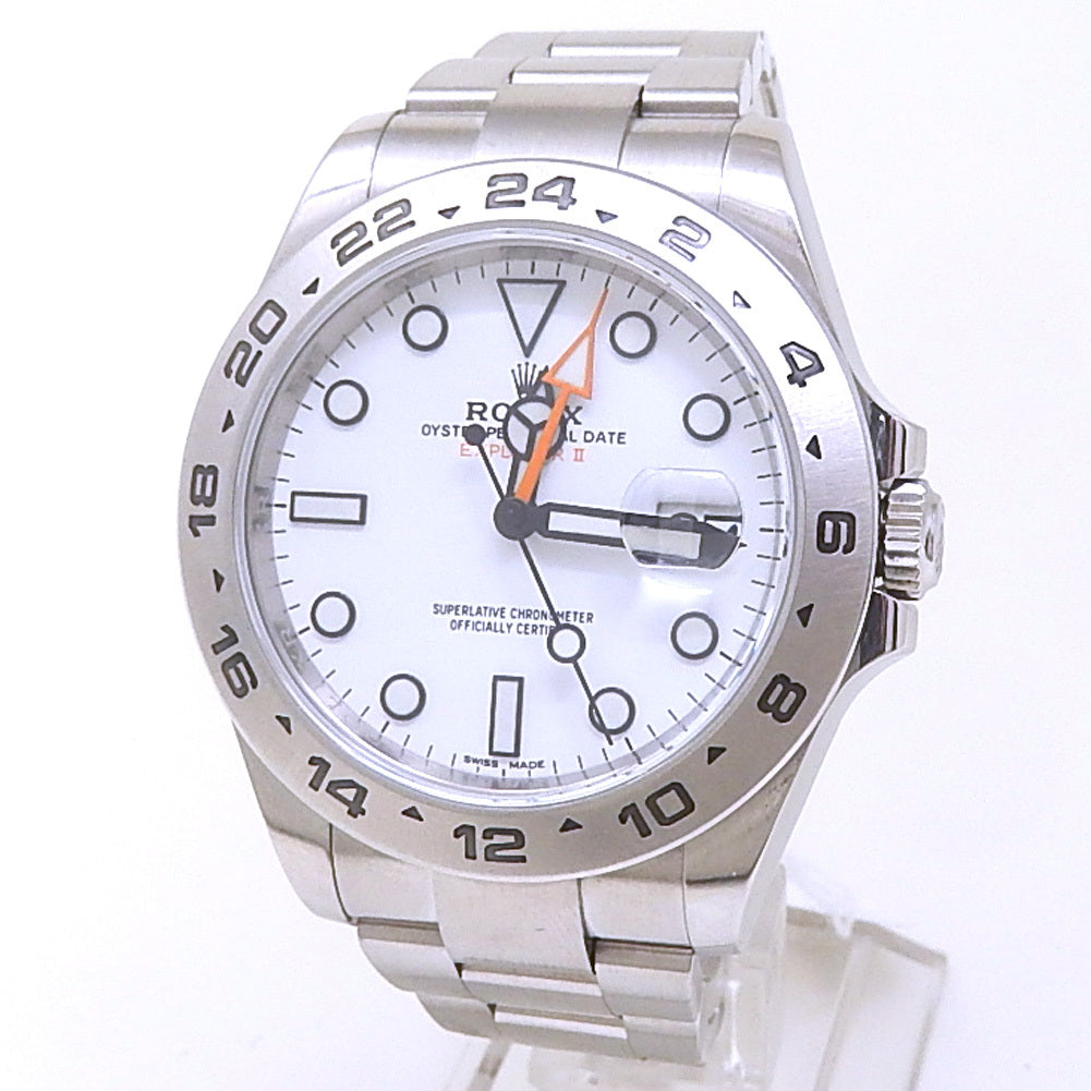 Rolex Explorer Ii Stainless Steel