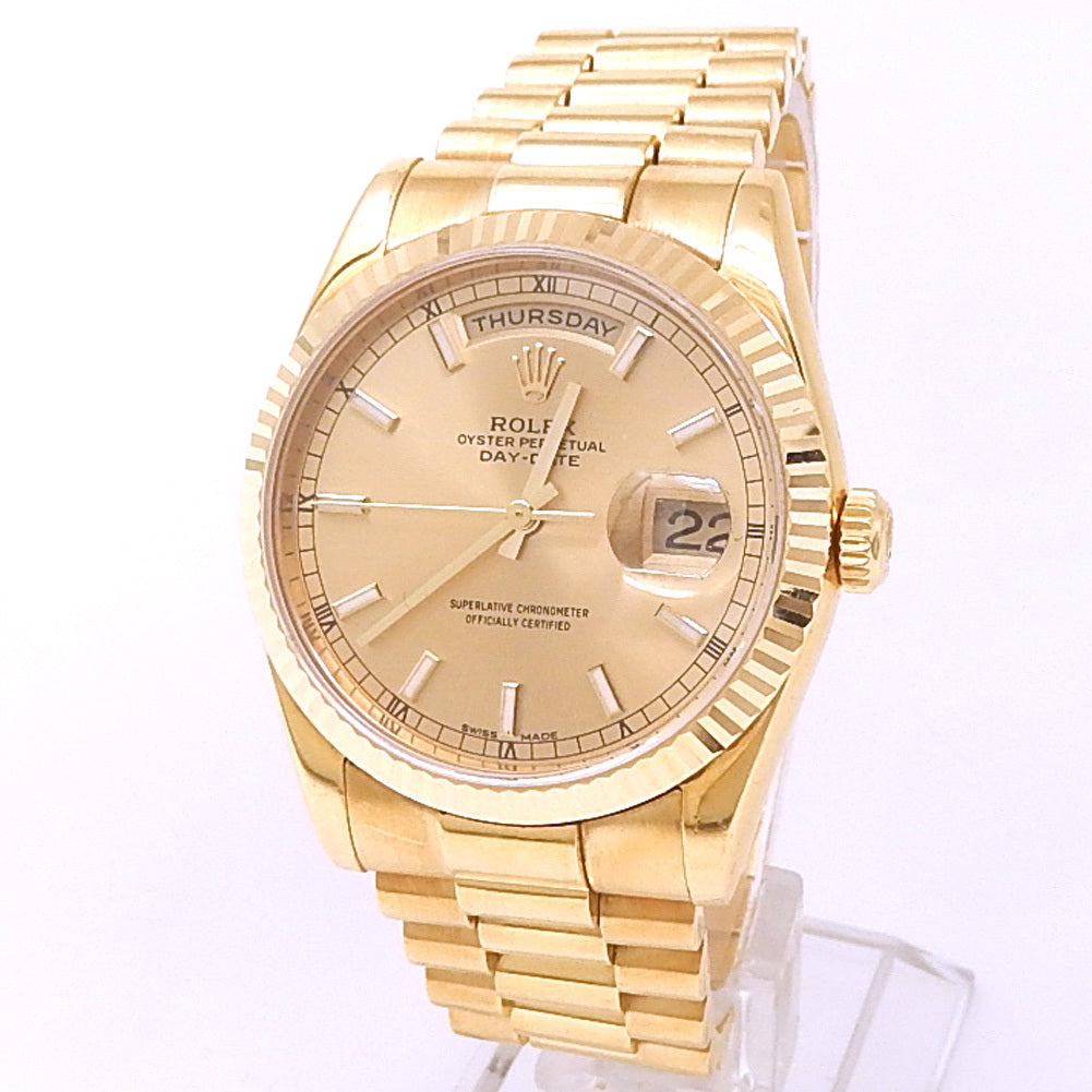 Rolex Day-Date 36 Yellow Gold