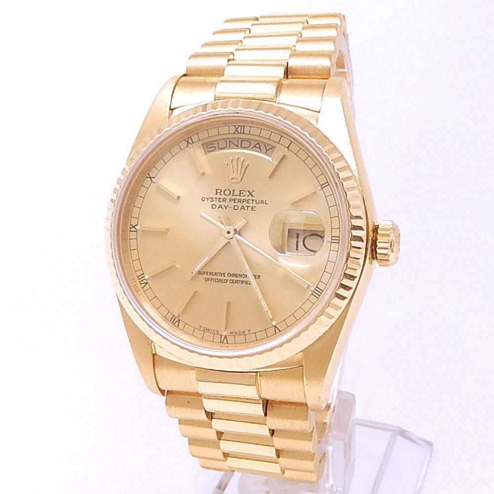 Rolex Day Date 36 Yellow Gold