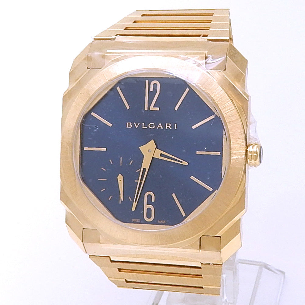 Bvlgari Octo Finissimo Yellow Gold