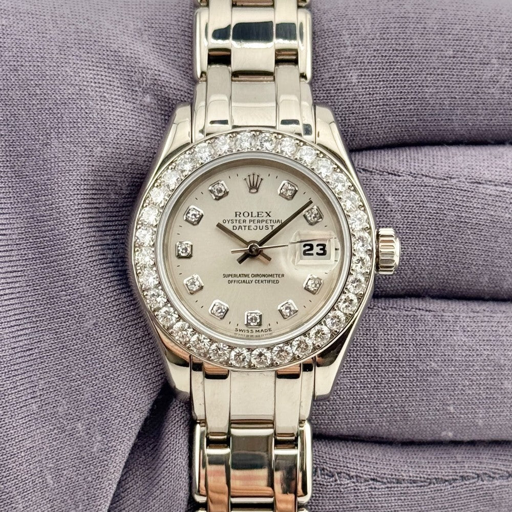 Rolex Masterpiece 29Mm 69299 White Gold