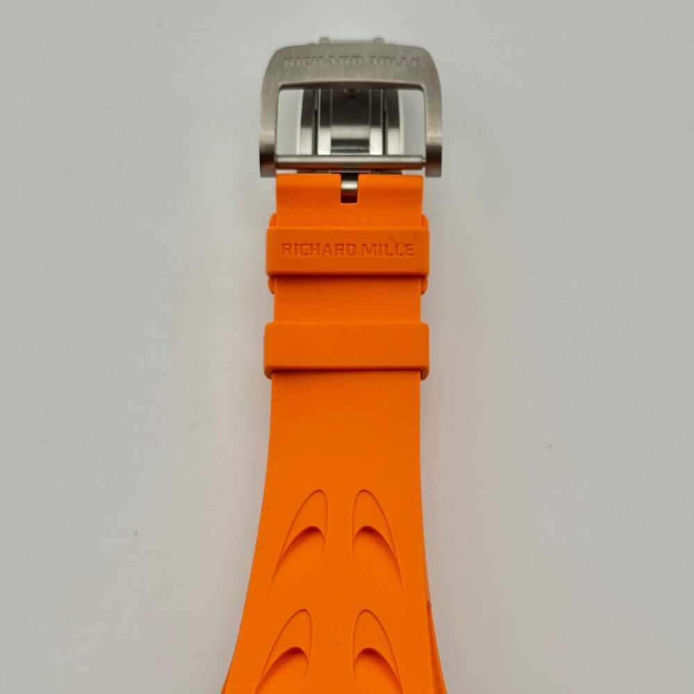 Richard Mille Split-Seconds Limited Edition Rm65-01 Carbon Tpt