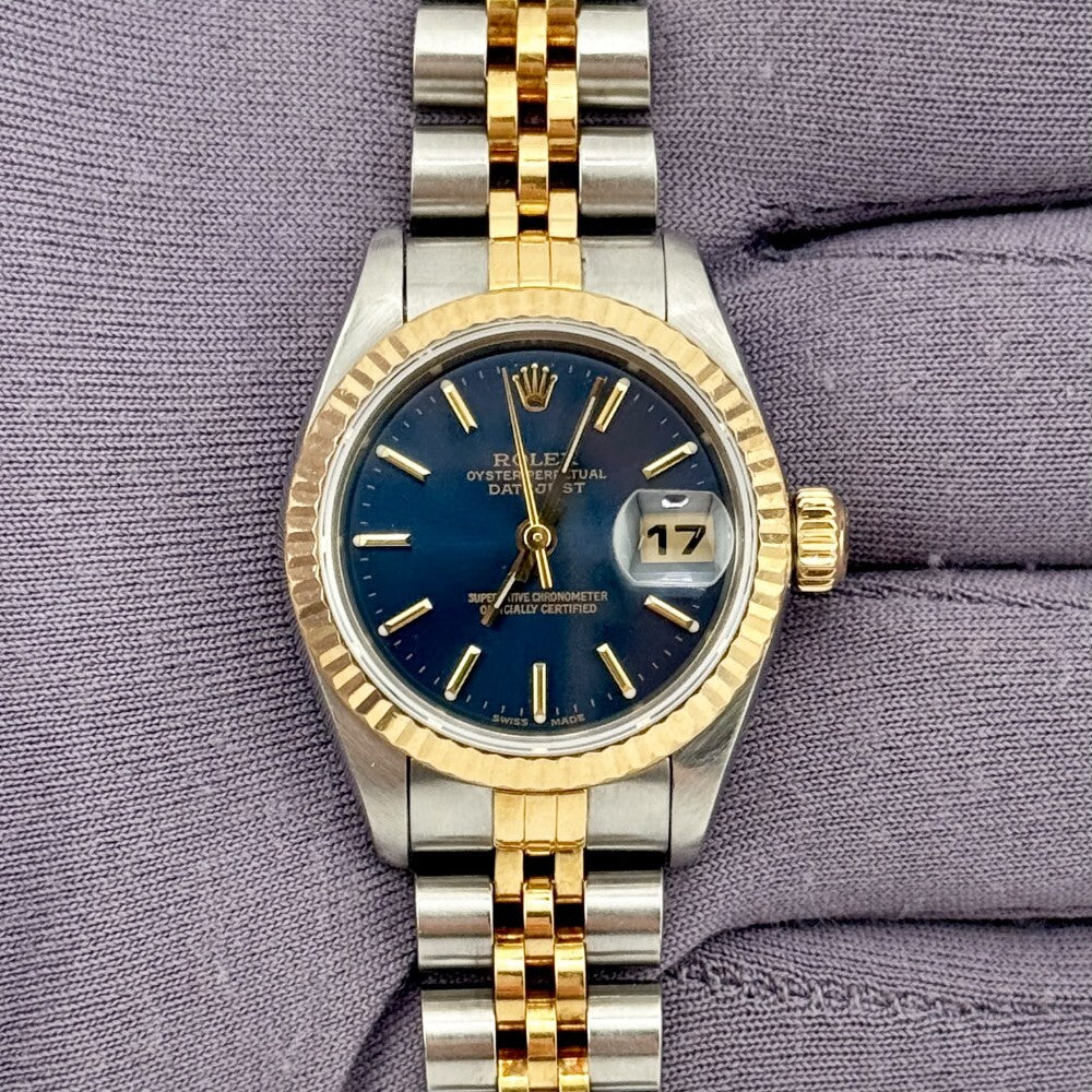 Rolex Datejust Lady 26Mm 79173 Steel And Yellow Gold