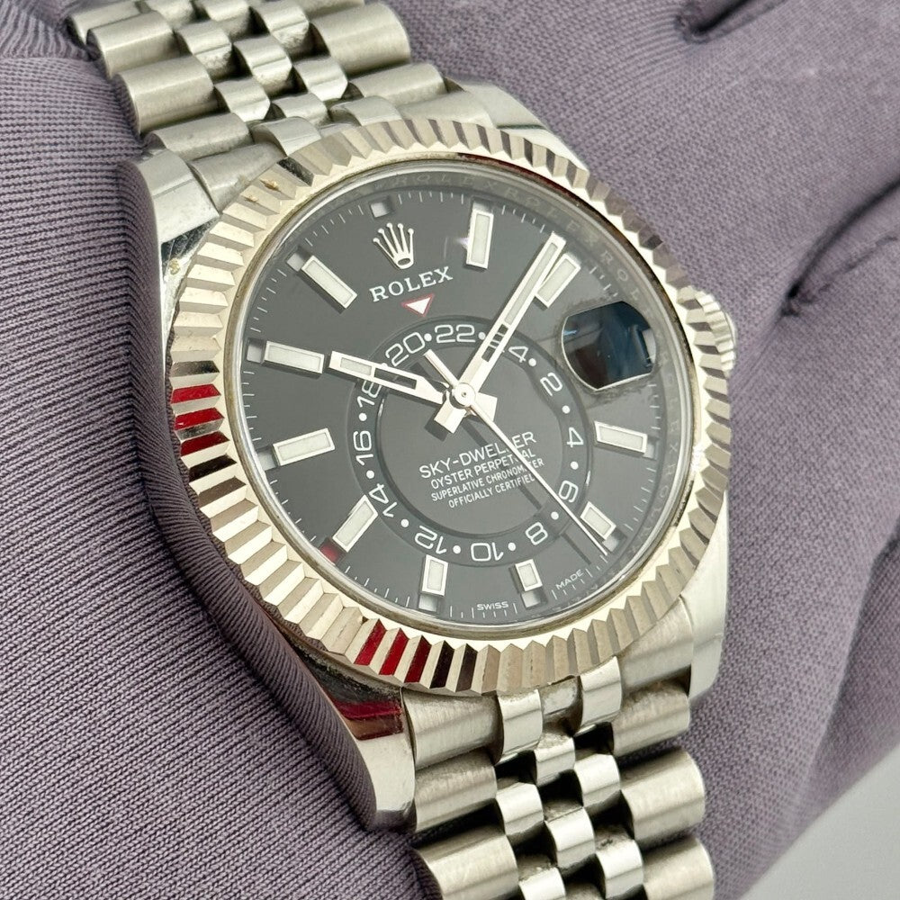 Rolex Sky-Dweller 326934 Steel And White Gold