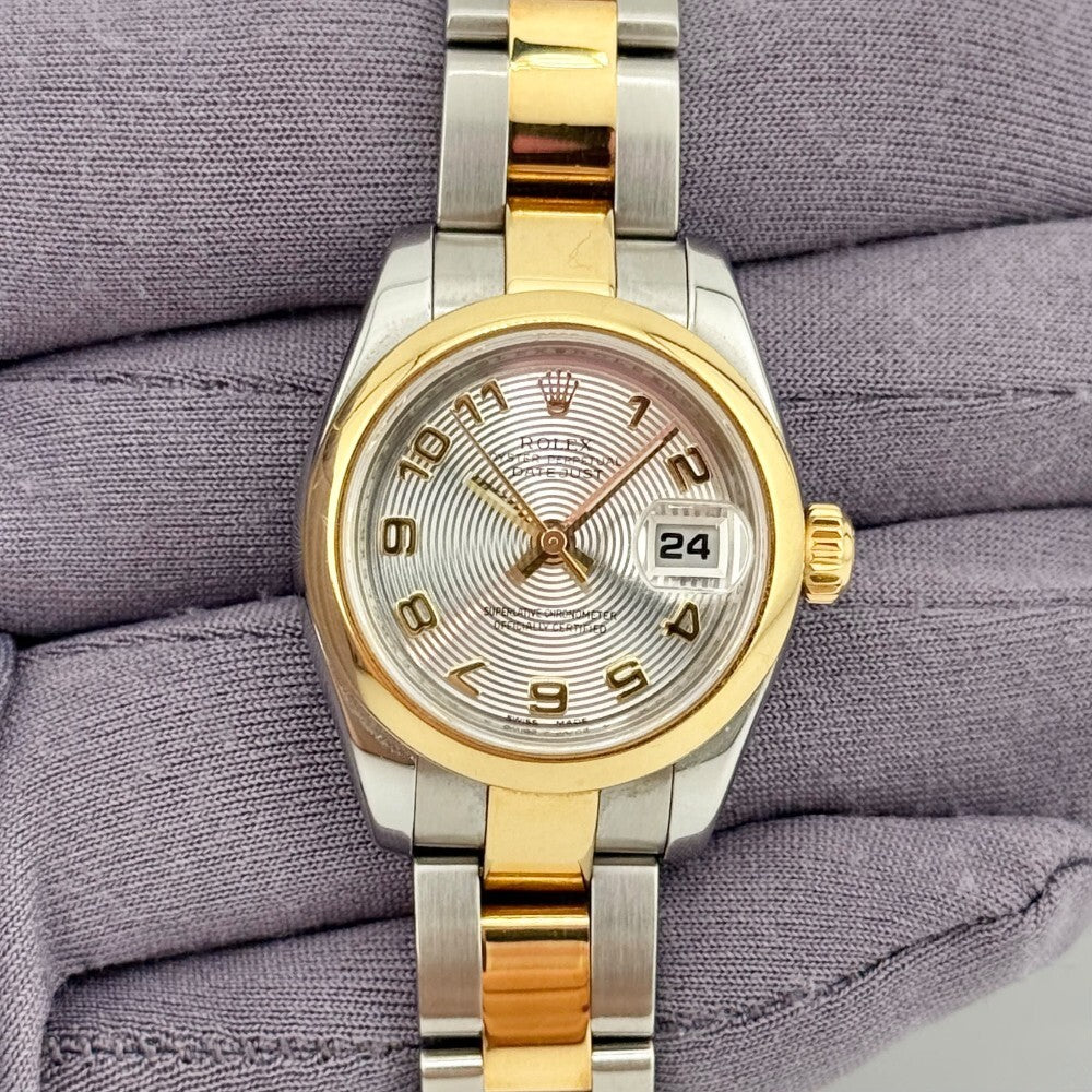 Rolex Datejust Lady 26Mm 179163 Steel And Yellow Gold